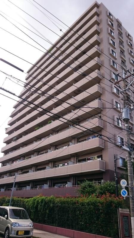 日神パレステージ西川口グランアベニューの外観