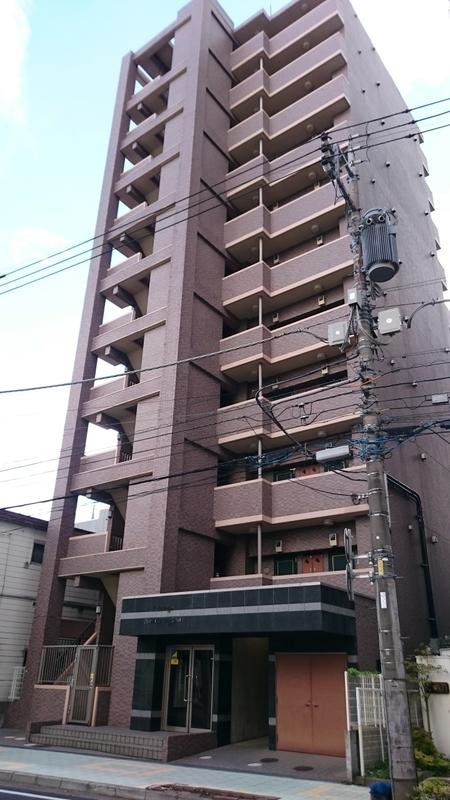 ヴェルステージ西川口の外観