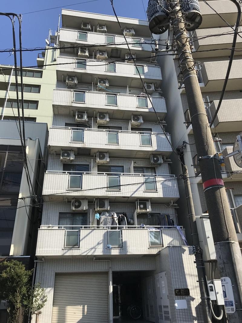 スカイコート西川口第3の建物外観