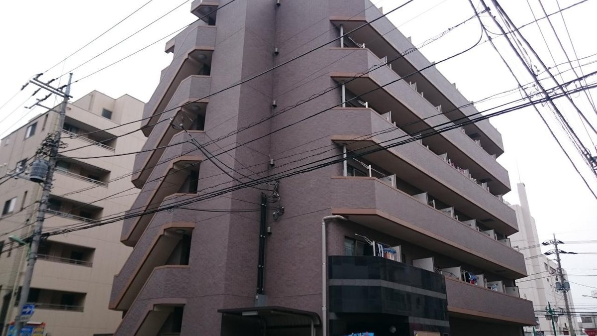 ヴェルステージ西川口Ⅱの外観