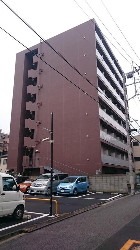 リヴシティ西川口の外観
