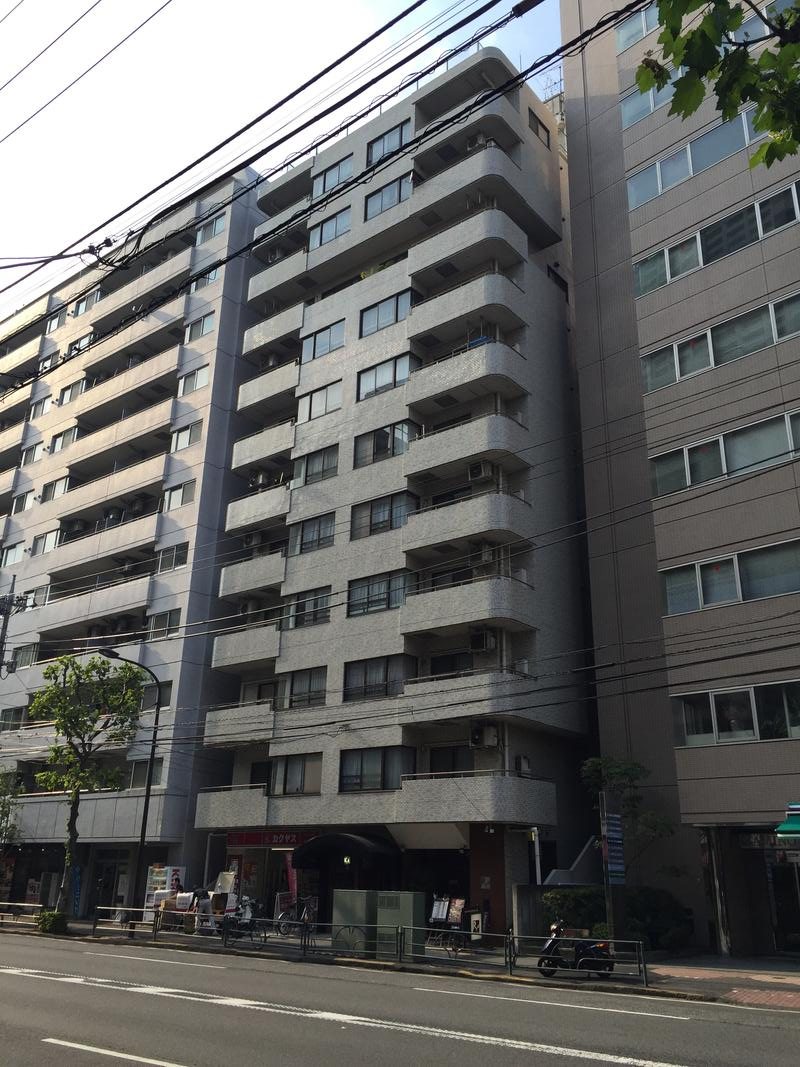 セブンスターマンション島津山の外観