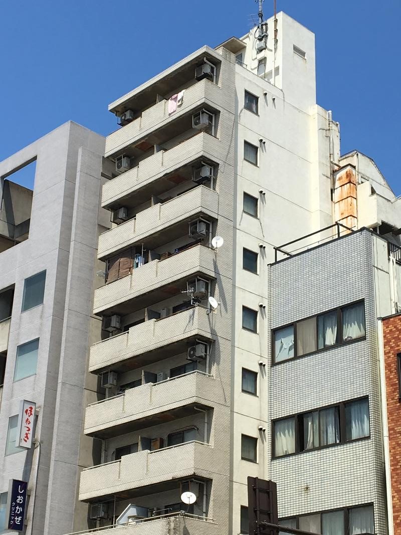 クリスタル亀戸の外観