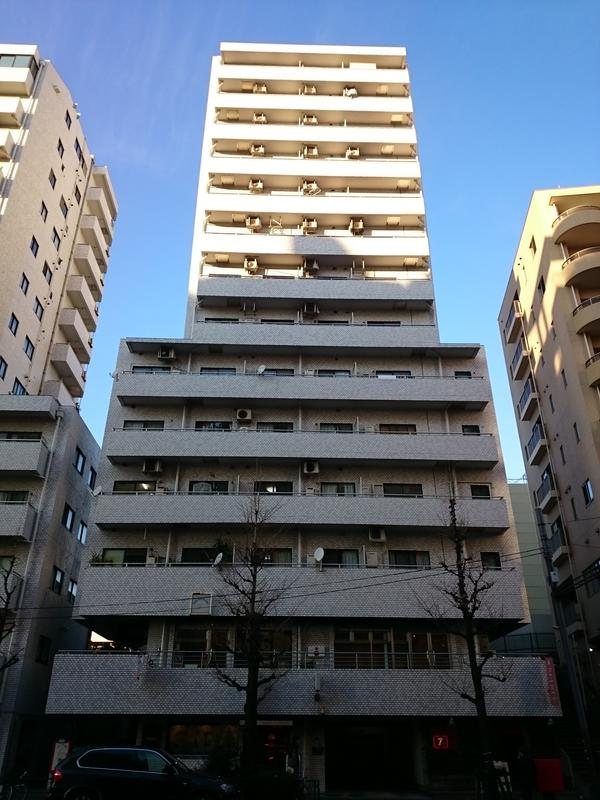 コート代官山の外観