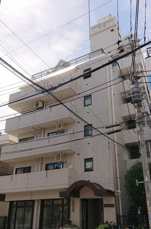 セブンスターマンション三ノ輪の外観
