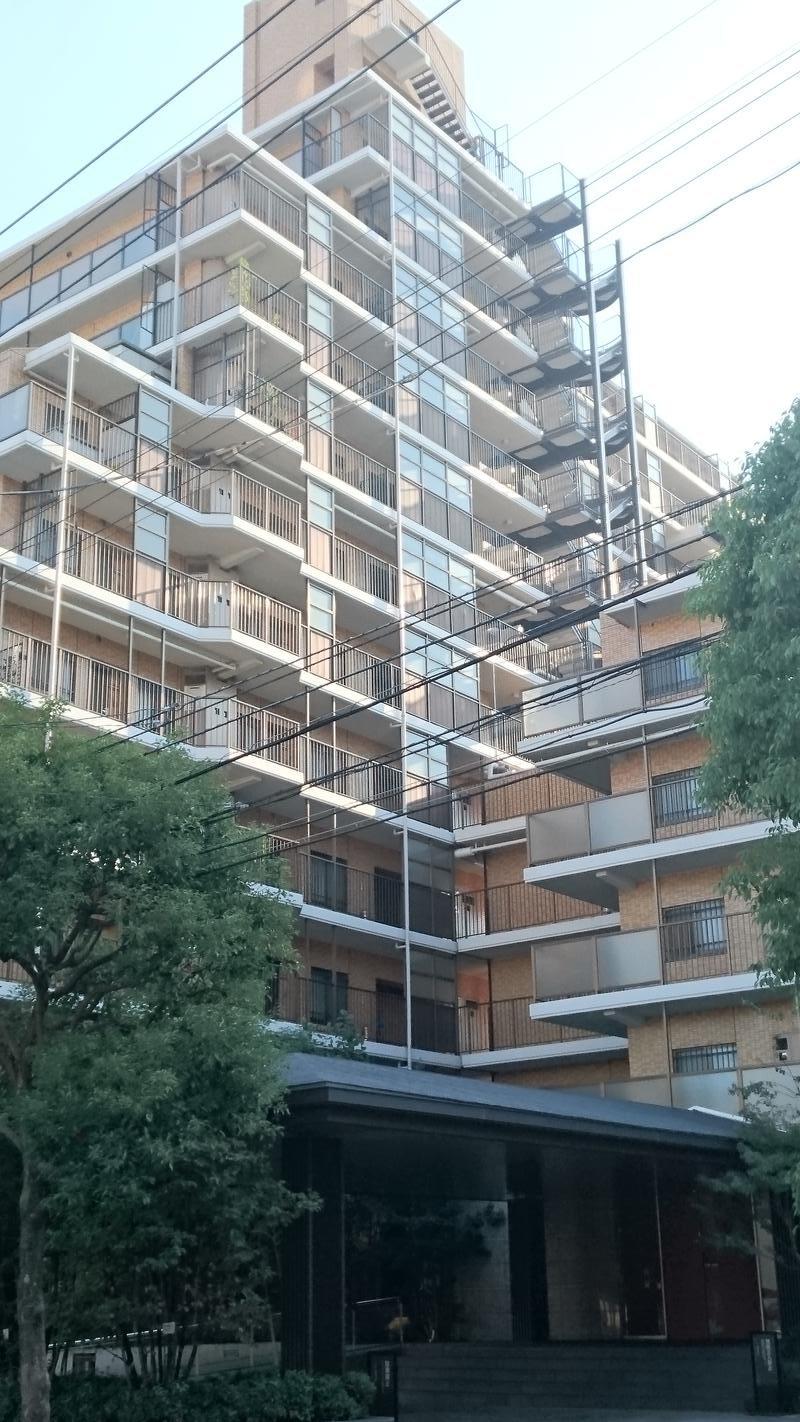バームハイツ西葛西の外観