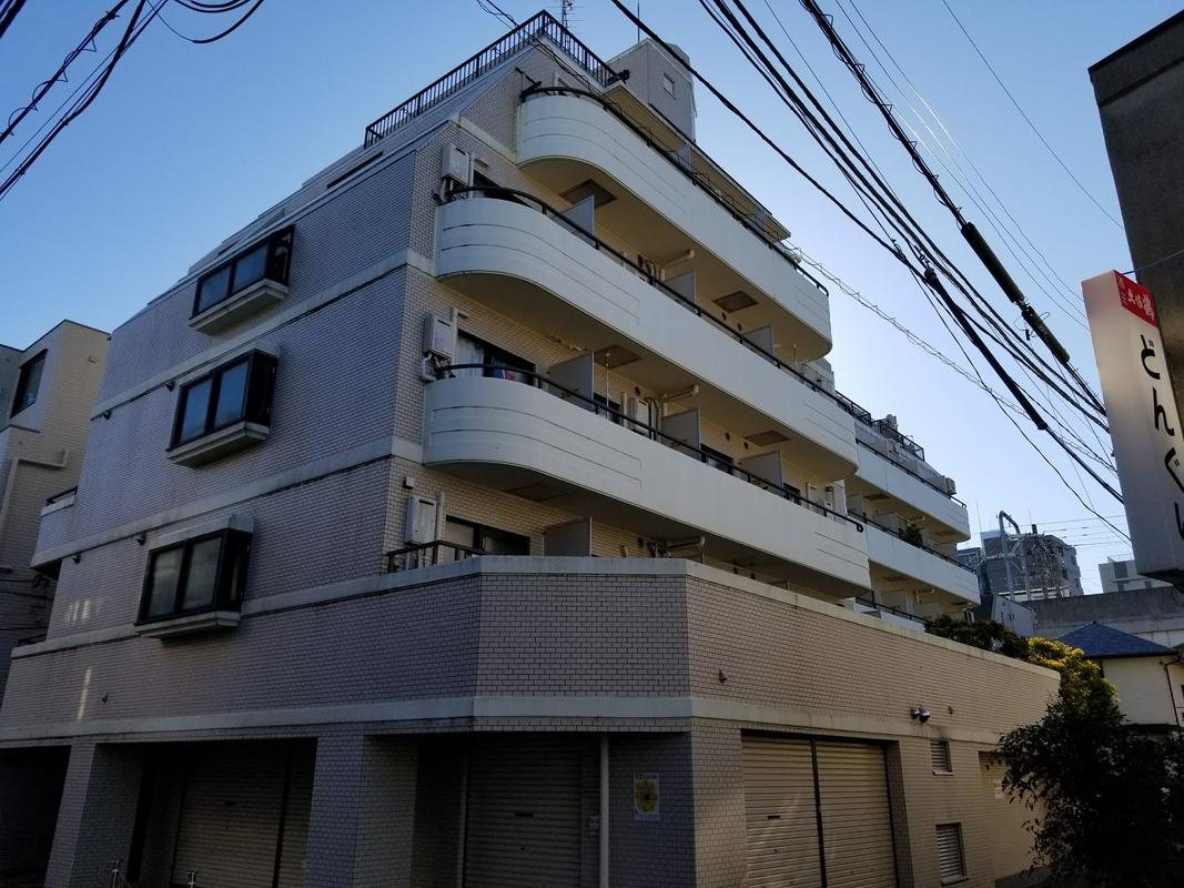 日神パレス桜台の外観