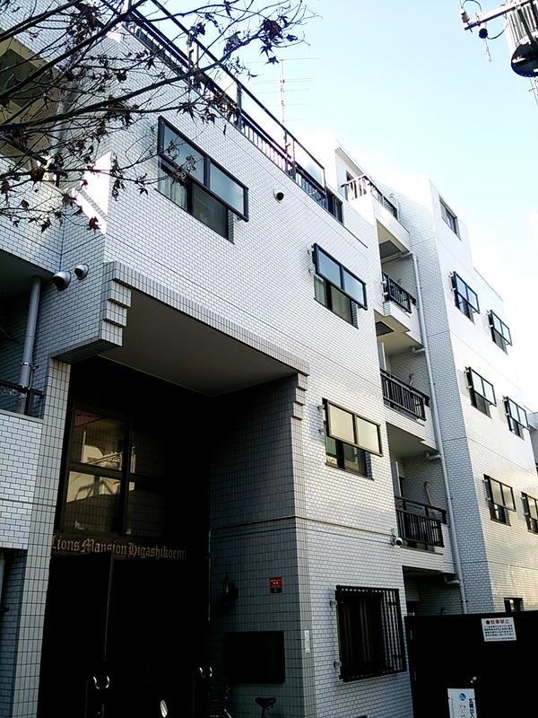 ライオンズマンション東高円寺の外観