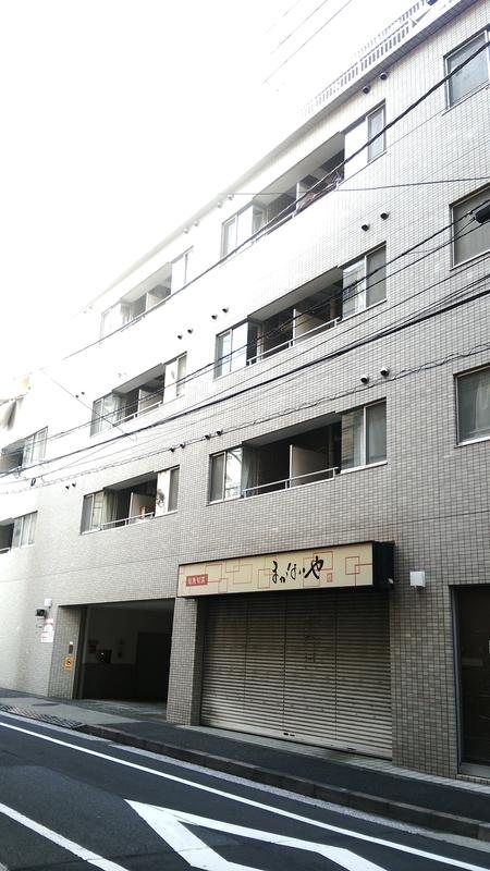 コスモ大井町の外観