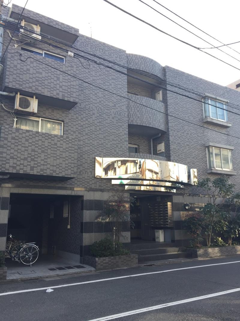 エヴェナール池上の建物外観