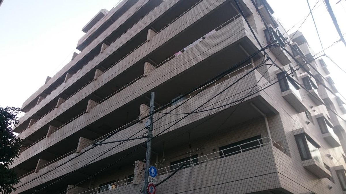 マートルコート東中野の外観