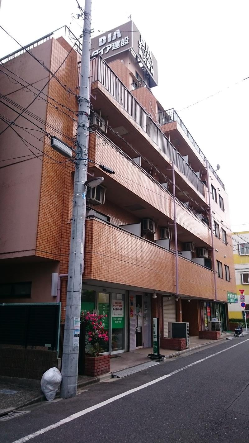 ダイアパレス尾久駅前の外観
