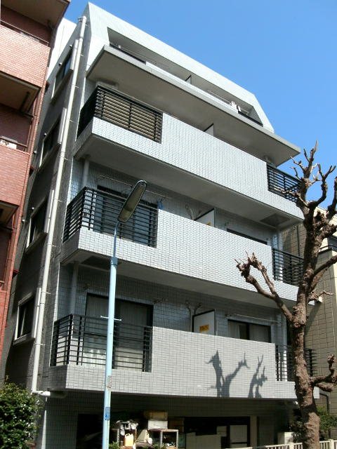 エヴェナール井荻の建物外観