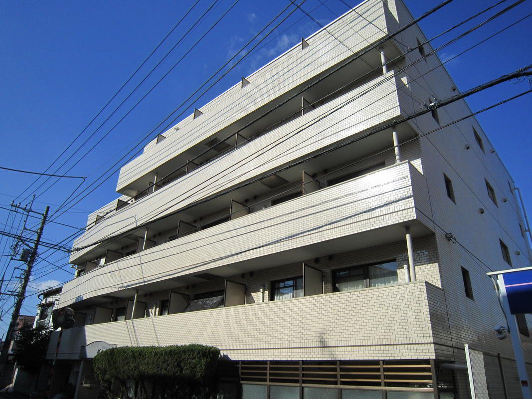 日神パレス竹の塚の外観
