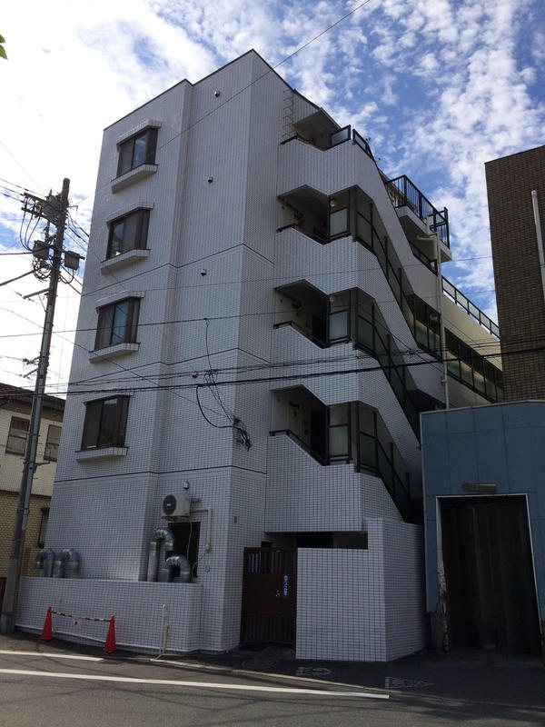 扶桑ハイツ池袋の外観
