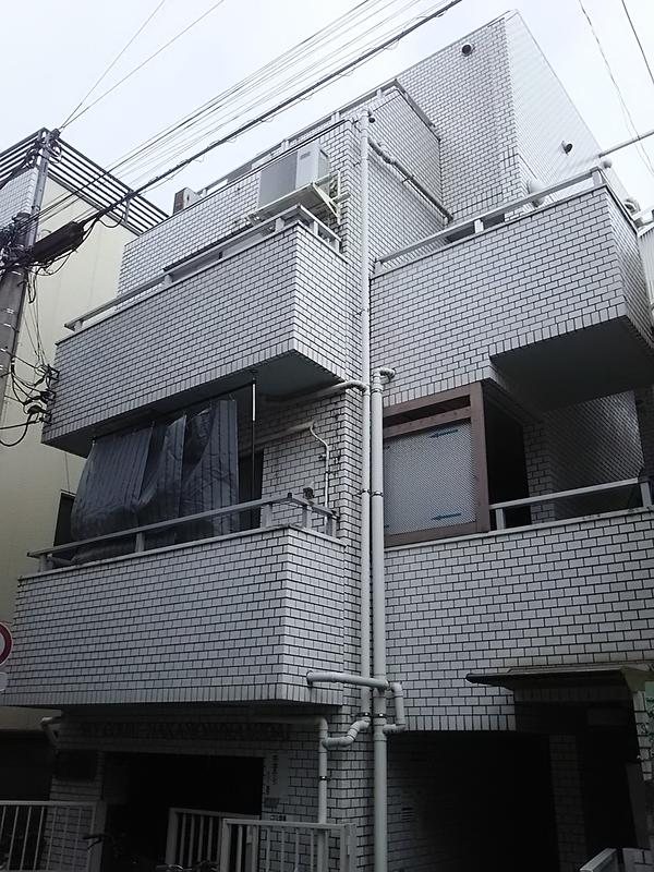 スカイコート中野南台の外観