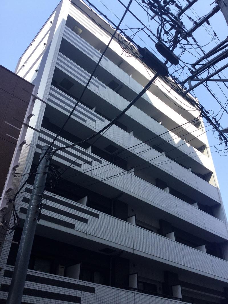 ラ・シード立川セレンシアの建物外観