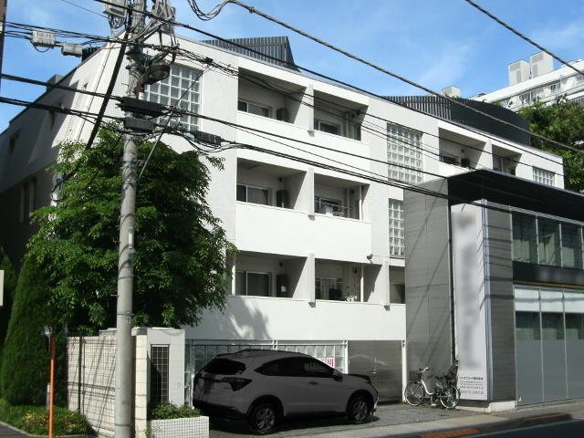 ビバリーホームズ吉祥寺の建物外観