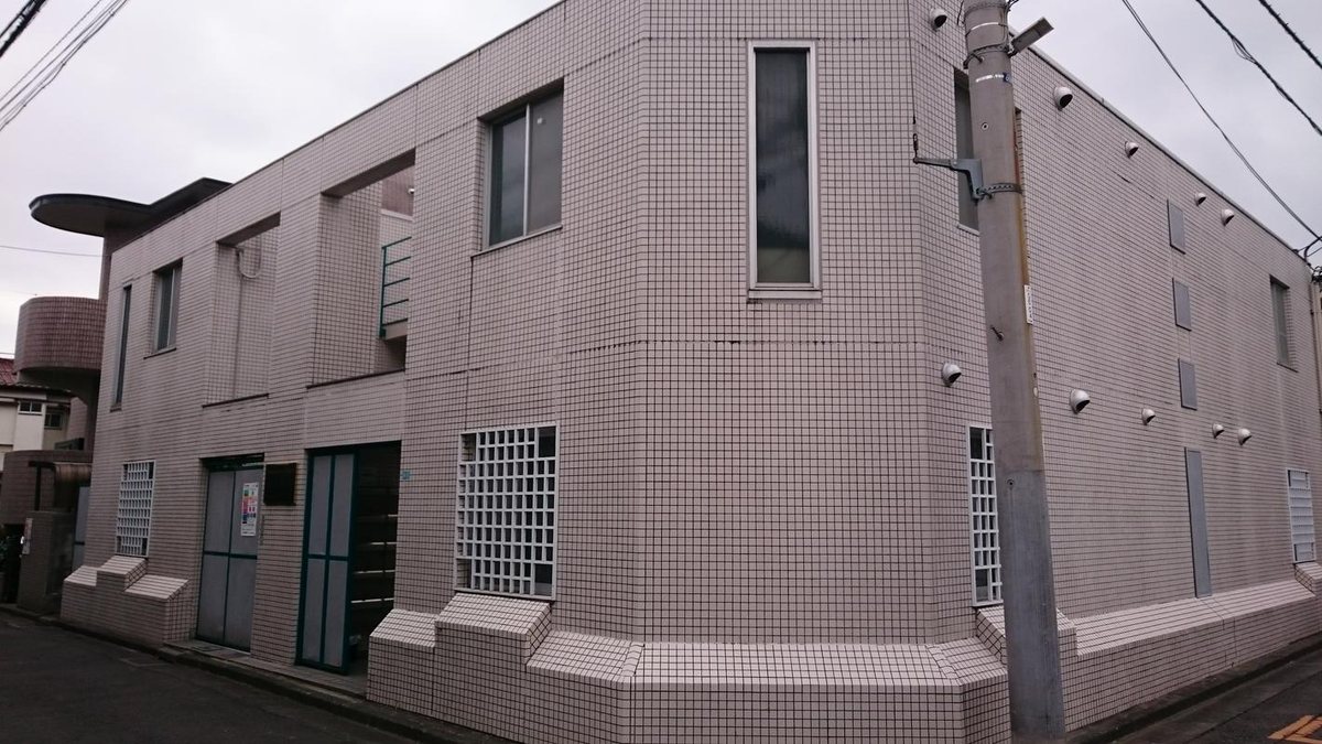 エヴェナール高円寺の建物外観