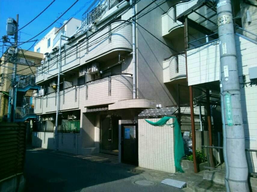 藤和シティコープ祖師谷の外観