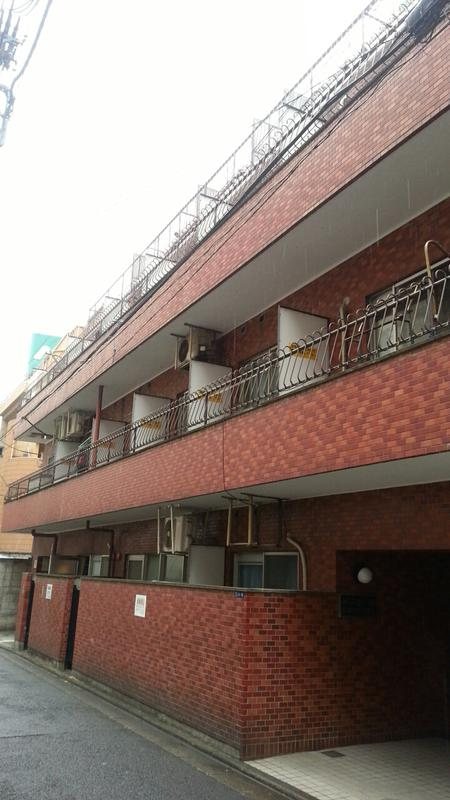 パレドール歌舞伎町の建物外観