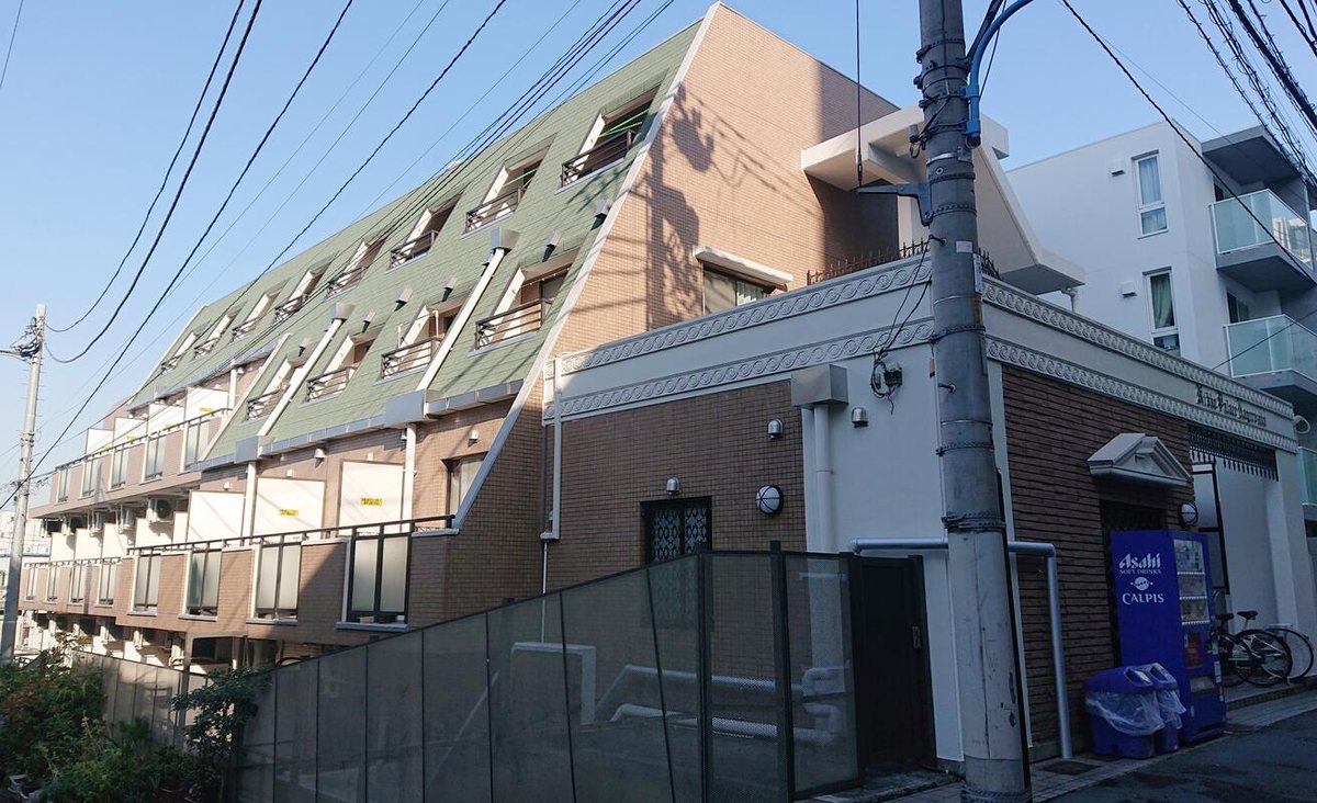 日興パレス神楽坂の外観