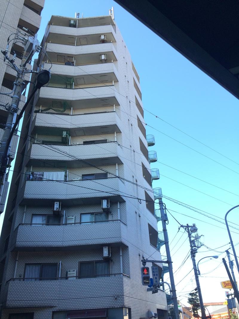アルテハイム小岩の外観
