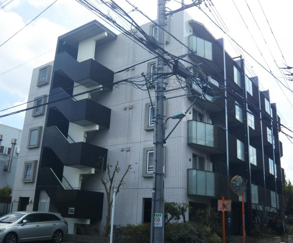 スパシエ エクレクトの建物外観