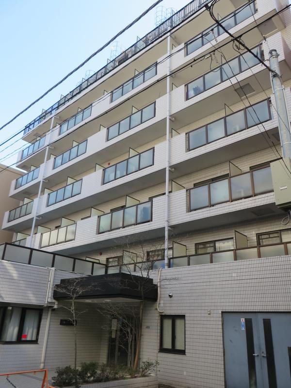 シティハイツ新小岩の外観