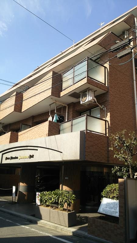 ライオンズマンション蓮沼第2の外観