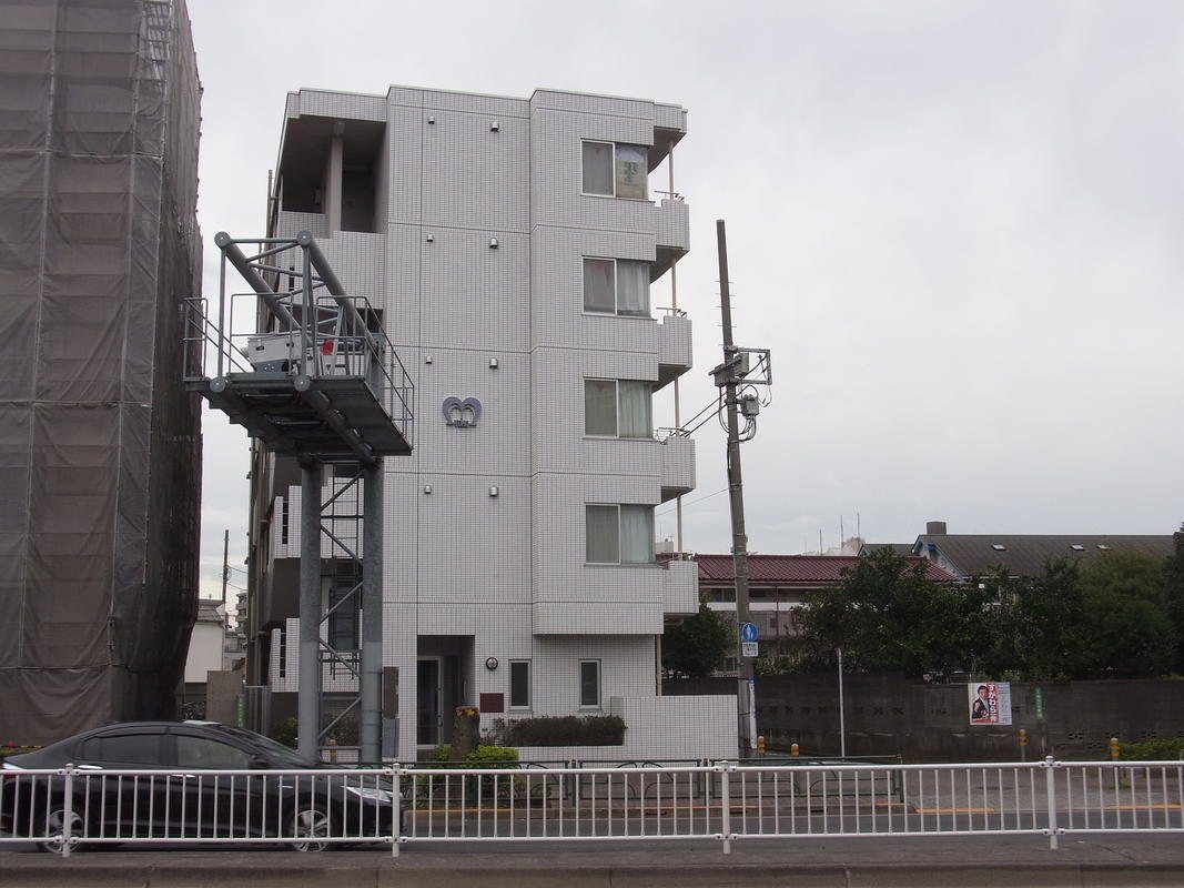 ミリオンコート中村橋の外観