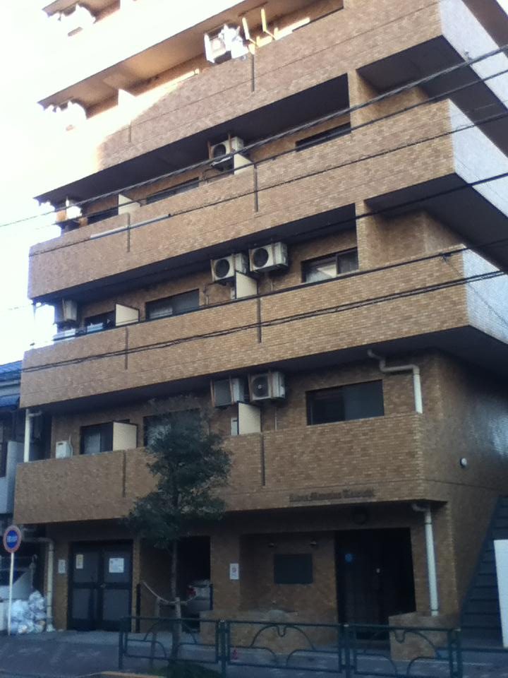 ライオンズマンション立石の外観