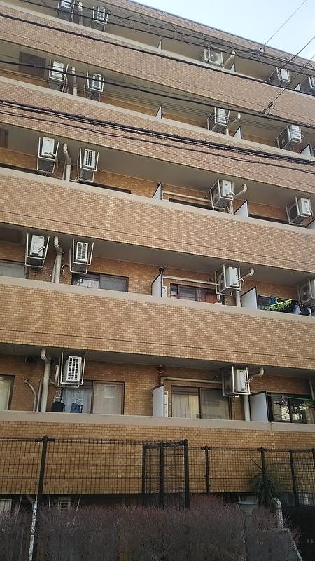 ライオンズマンション蒲田第3の外観