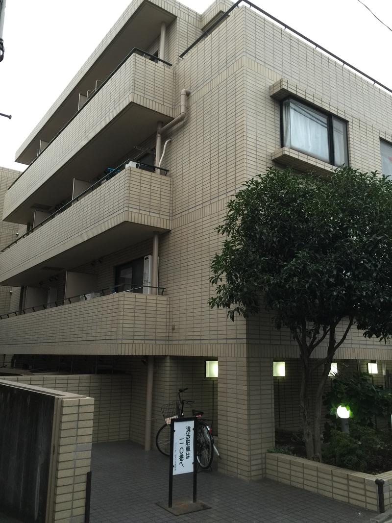 パラシオン椎名町の外観