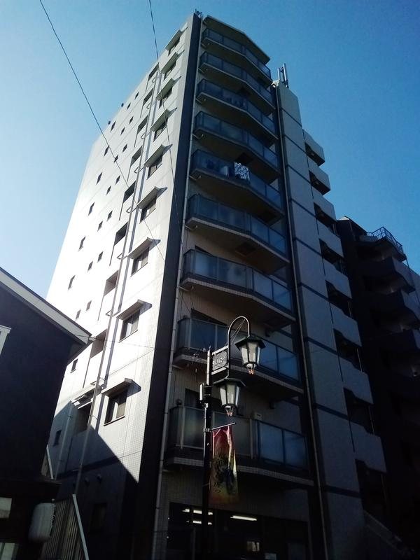 スパシエ国立矢川ステーションプラザの外観