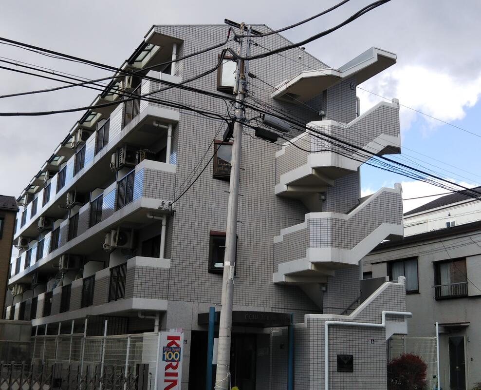 クリオ鶴見伍番館の外観