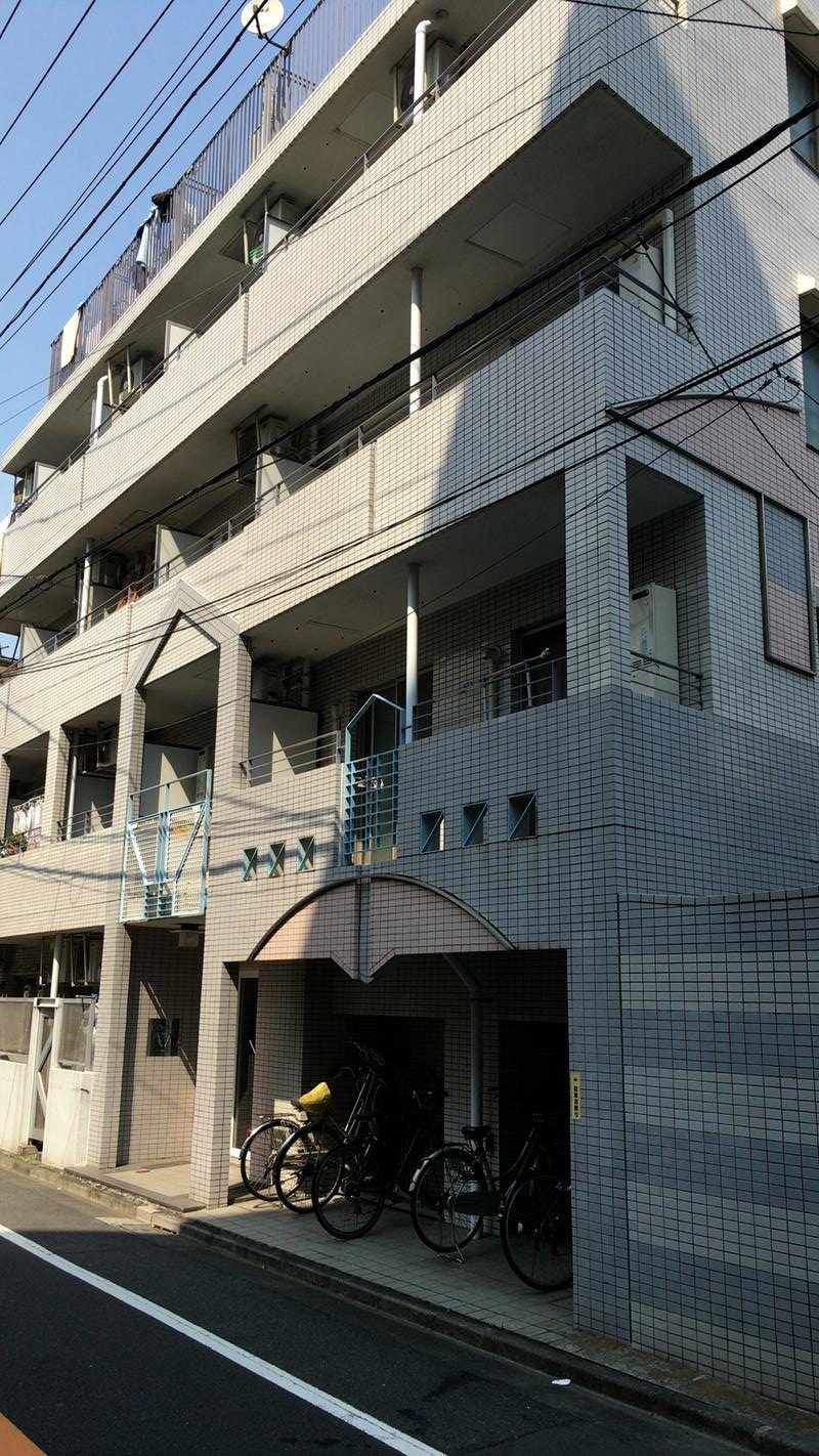 コスモ隅田アクティの外観