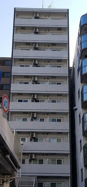 ラ・シード東神奈川駅前の建物外観