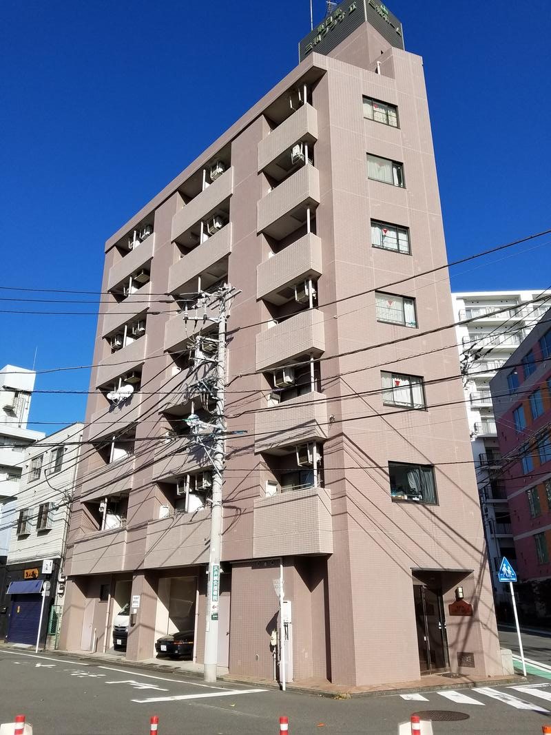 東白楽三和プラザⅡの外観