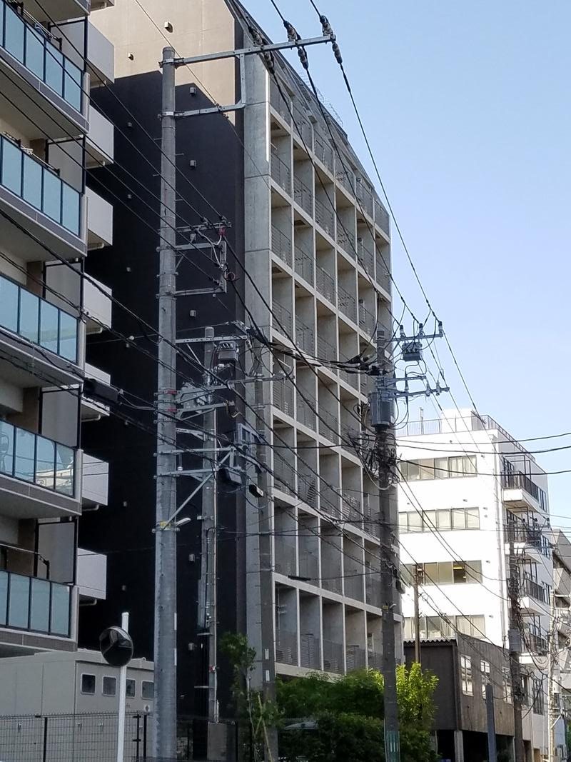 リヴシティ横浜東ベイサイドの建物外観
