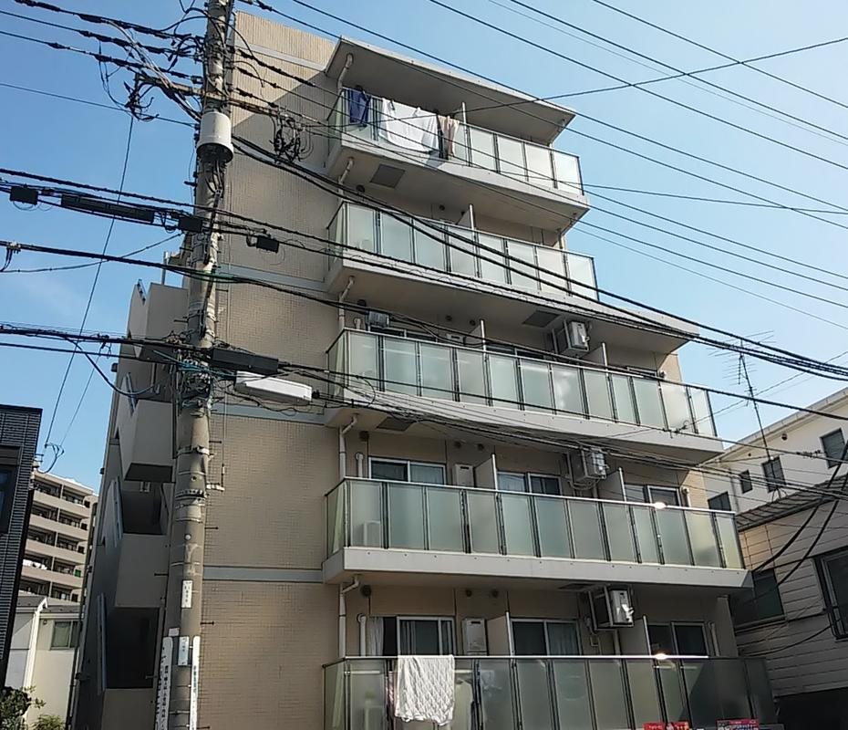 ラ・シード妙蓮寺の建物外観