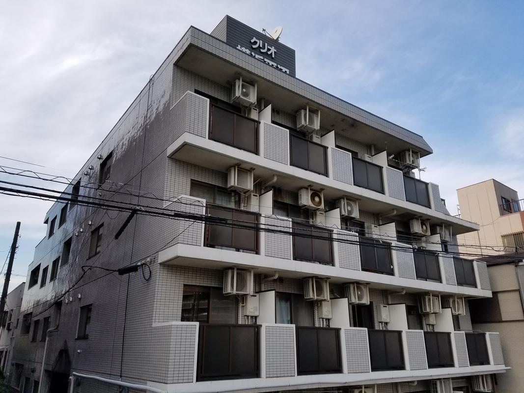 クリオ横浜平沼弐番館の外観