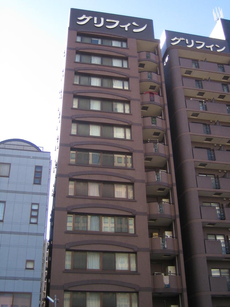 グリフィン横浜・桜木町伍番館の外観