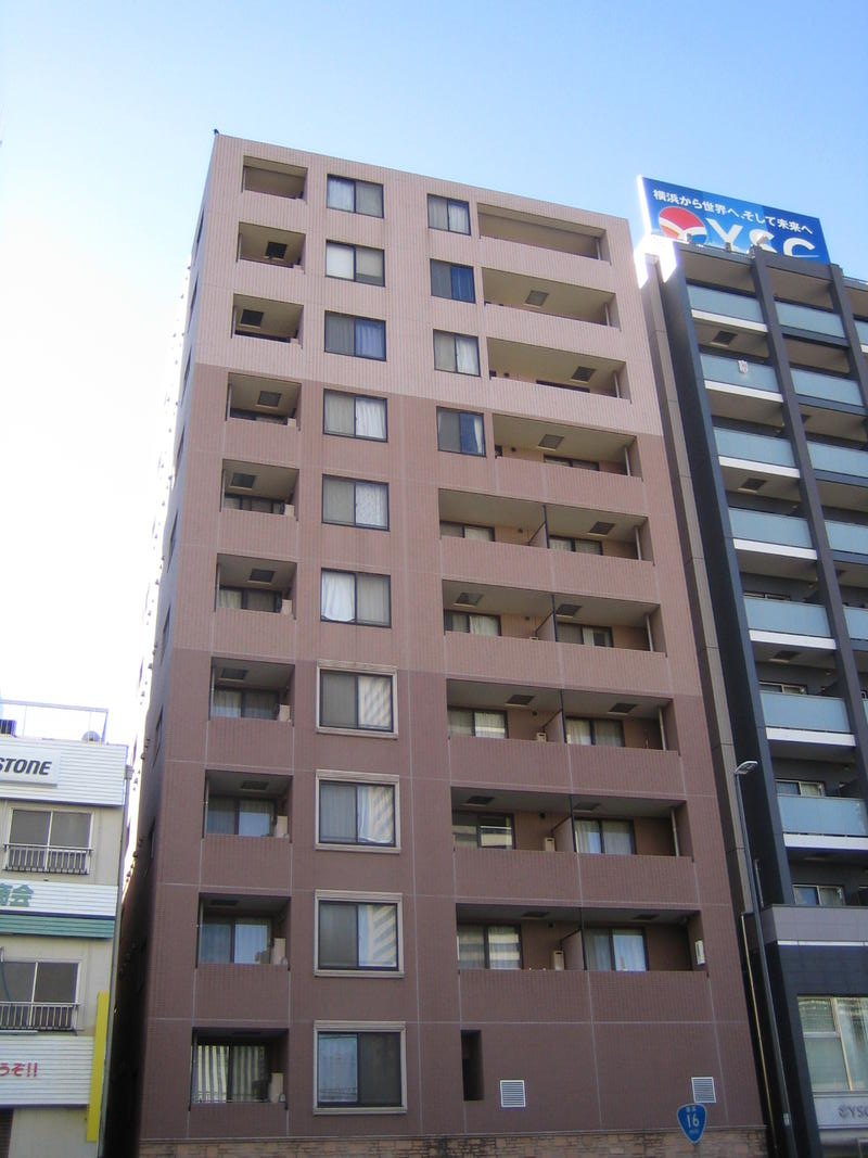 セジョリ横浜みなとみらいの外観