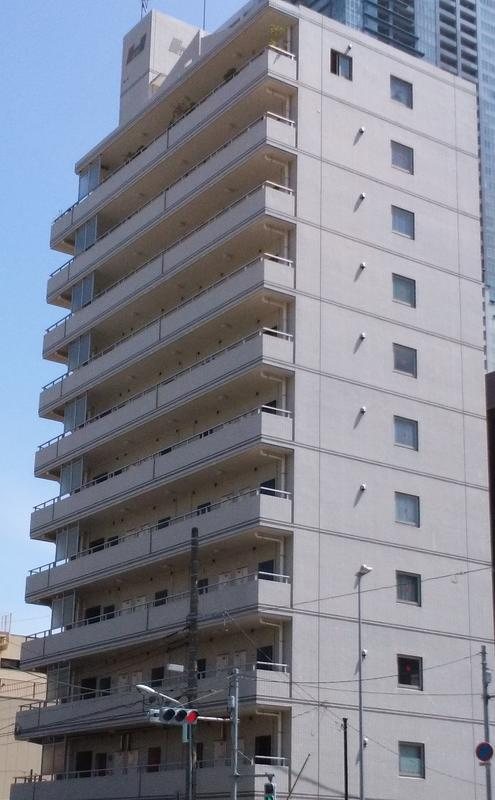 ネオアージュ勝どき・みはらしの外観