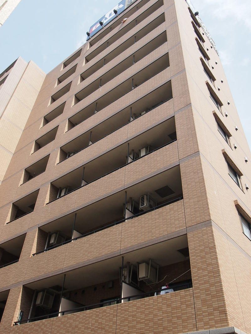 グランド・ガーラ横浜伊勢佐木町の外観