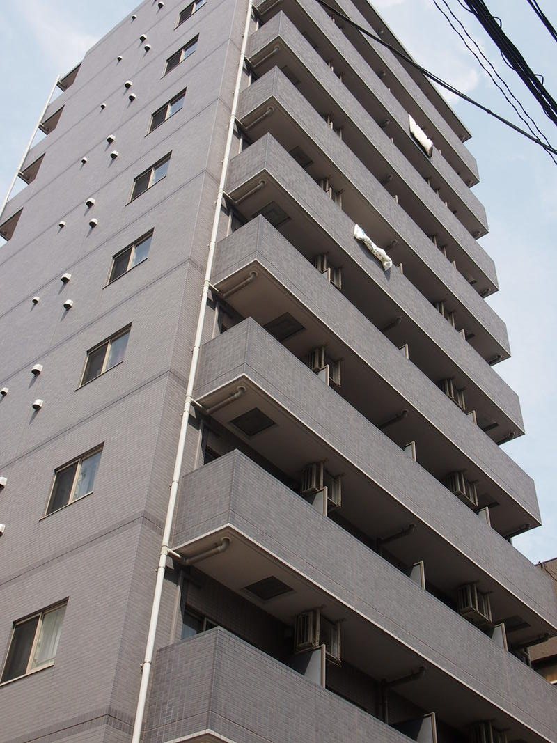 フェニックス伊勢佐木町の外観