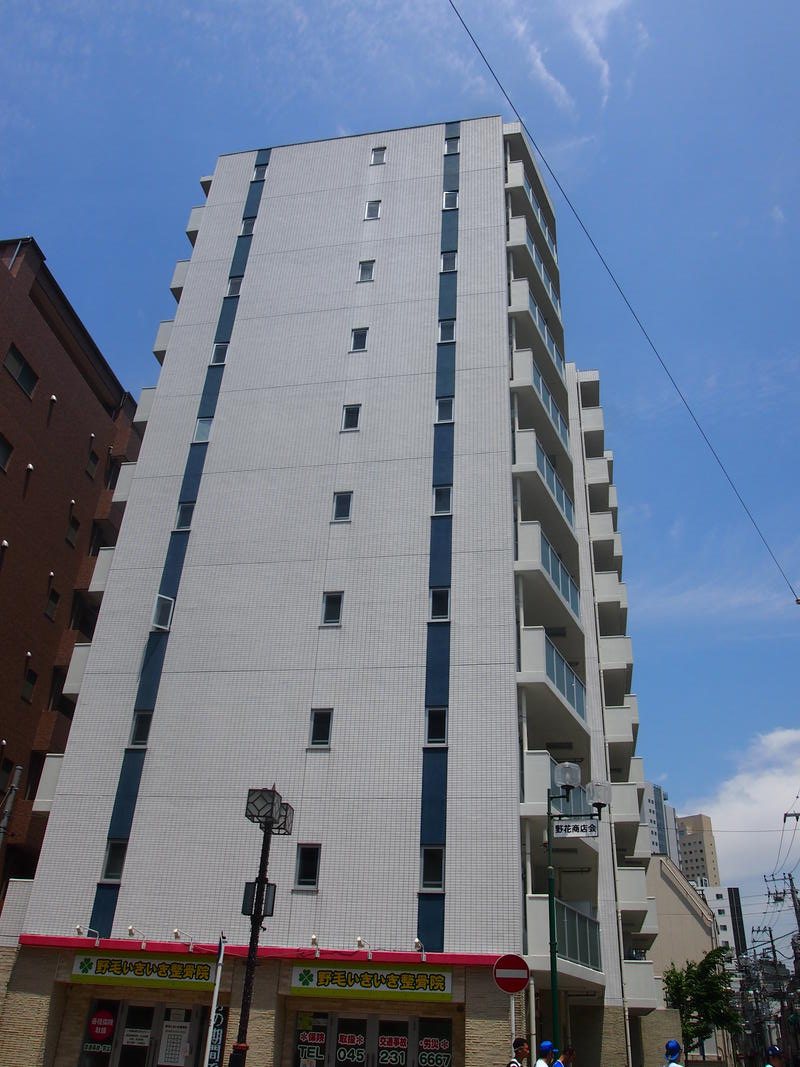 クリオ横浜桜木町ラ・モードの外観