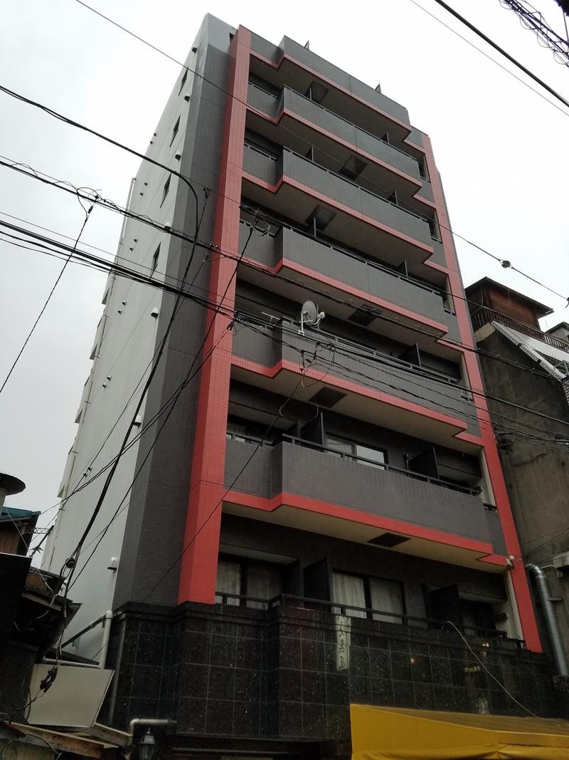 ライジングプレイス桜木町の外観