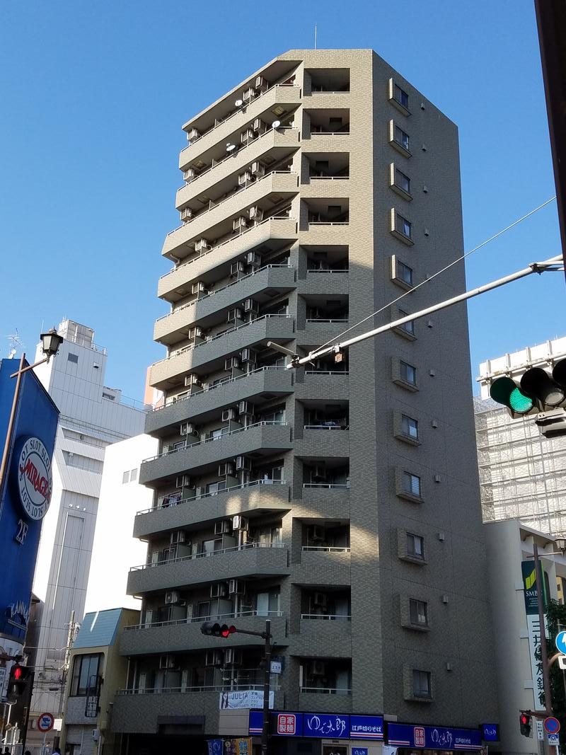 ルシオン関内の外観